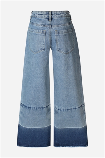 D-xel Jeans - Kiwa - Blue Dip Dye